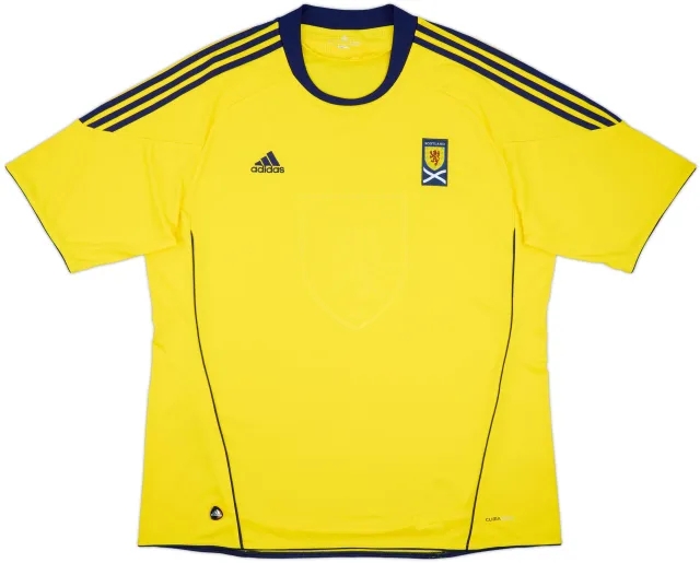 2010-11 Scotland Away Shirt - 9/10 - (3XL)