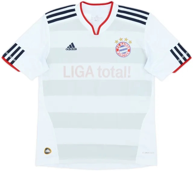 2010-11 Bayern Munich Away Shirt - 4/10 - (L.Boys)