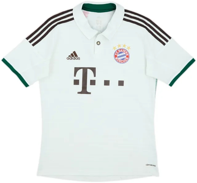 adidas Bayern Munich Boys SS Away Shirt 2013/14