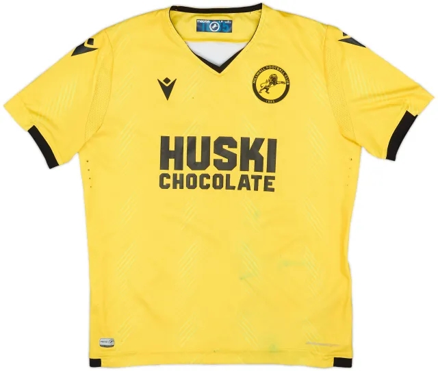 2019-20 Millwall Away Shirt - 4/10 - (L.Boys)