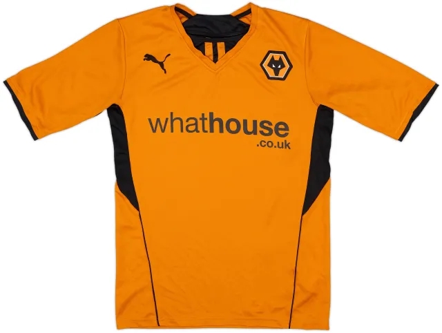 2013-14 Wolves Home Shirt - 9/10 - (S)