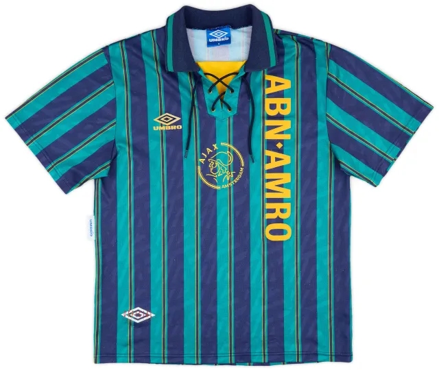 1993-94 Ajax Away Shirt - 8/10 - (M)