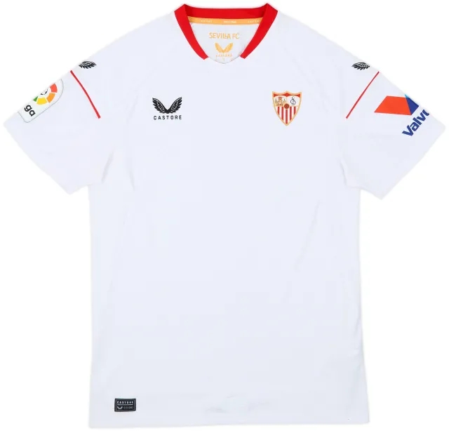 2022-23 Sevilla Home Shirt - 10/10 - (M)