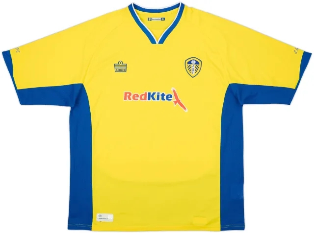 2007-08 Leeds United Away Shirt - 10/10 - (XL)