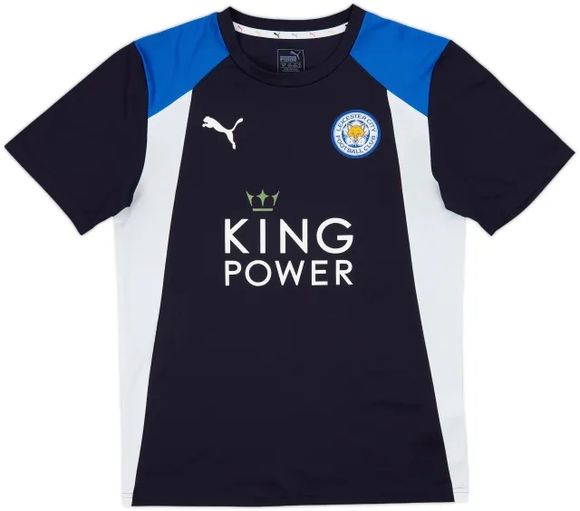 2016-17 Leicester CIty Puma Training Shirt - 7/10 - (M)