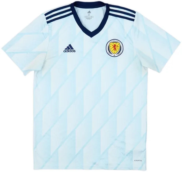 2020-22 Scotland Away Shirt - 9/10 - (M)