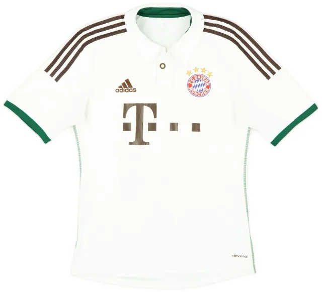 2013-14 Bayern Munich Away Shirt - 4/10 - (S)