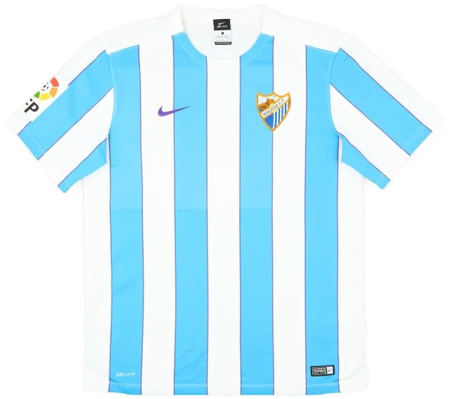 2015-16 Malaga Home Shirt - 8/10 - (L)