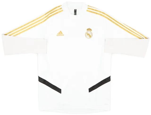 2019-20 Real Madrid adidas Sweat Top - 7/10 - (L)