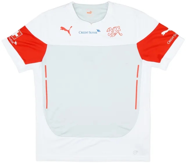 2014-15 Switzerland Puma Training Shirt - 7/10 - (L)