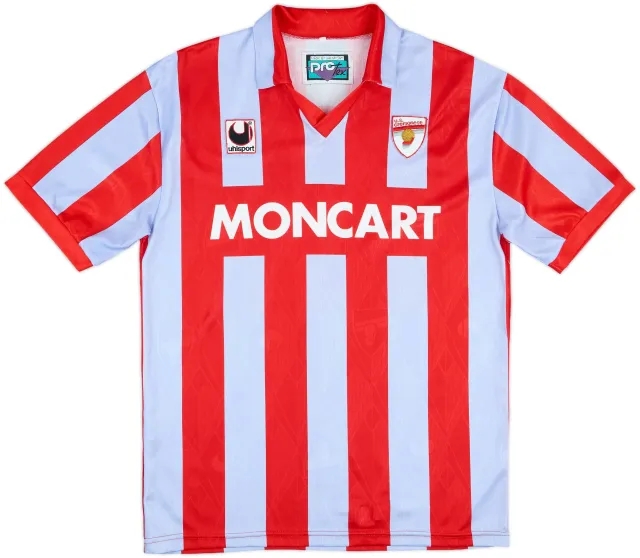 1993-94 Cremonese Match Issue Home Shirt #5