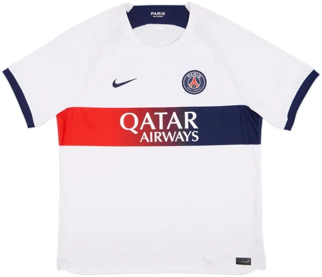 2023-24 Paris Saint-Germain Away Shirt - 10/10 - (XL)