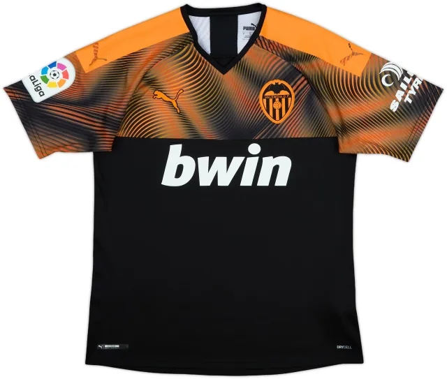 2019-20 Valencia Away Shirt - 10/10 - (M)