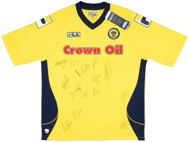 2014-15 Rochdale Squad Signed Away Shirt (XXL)
