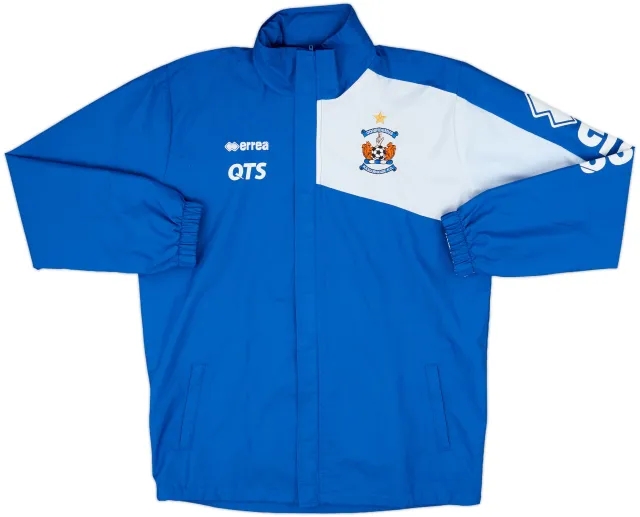 2015-16 Kilmarnock Errea Hooded Rain Jacket - 8/10 - (XS)