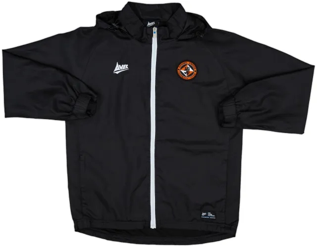 2021-22 Dundee United Avec Hooded Track Jacket - 8/10 - (M)