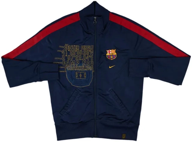 1998-99 Barcelona Nike Track Jacket - 8/10 - (L)
