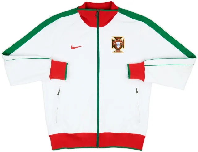2010-11 Portugal Nike N98 Track Jacket - 8/10 - (M)