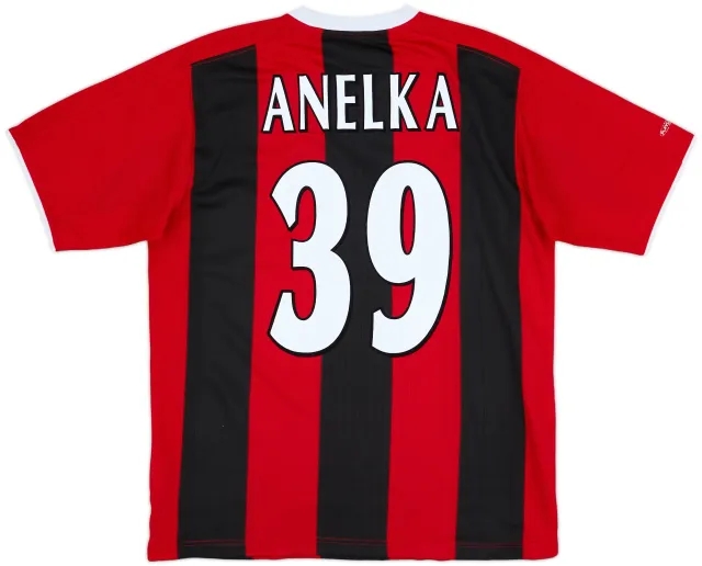 2003-04 Manchester City Away Shirt Anelka #39 - 7/10 - (M)