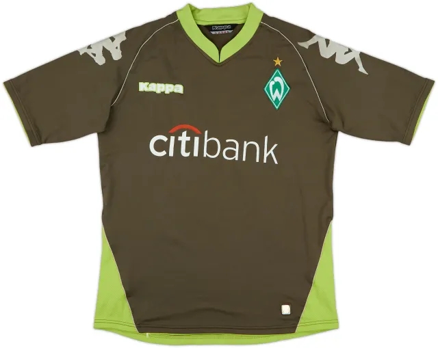 2007-08 Werder Bremen Away Shirt - 8/10 - (L)