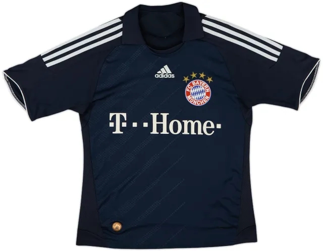 adidas Bayern Munich Mens SS Away Shirt 2008/09