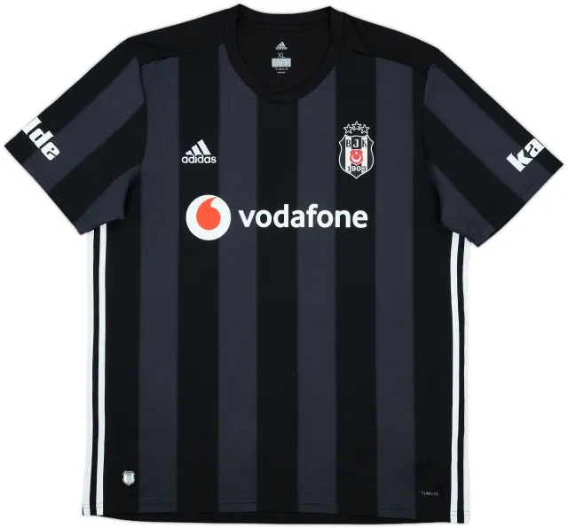 adidas Besiktas Mens SS Away Shirt 2018/19