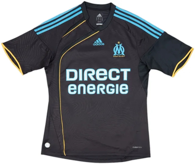 2009-10 Olympique Marseille Third Shirt - 9/10 - (M)