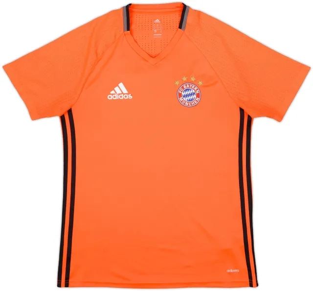 adidas Bayern Munich Mens SS Home Shirt 2016/17
