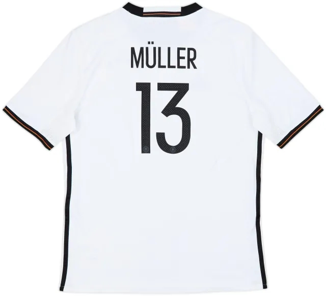 adidas Germany Boys SS Home Shirt 2015