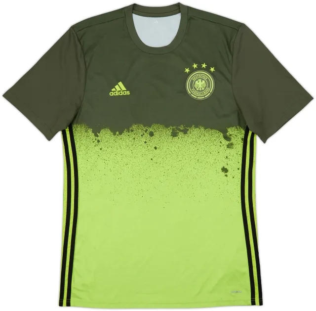 adidas Germany Mens SS Home Shirt 2016
