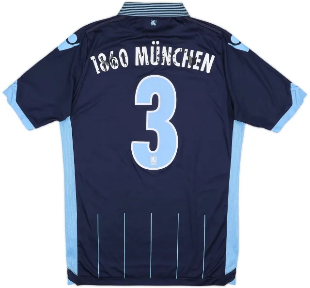 2015-16 1860 Munich Youth Away Shirt #3 - 6/10 - (M)