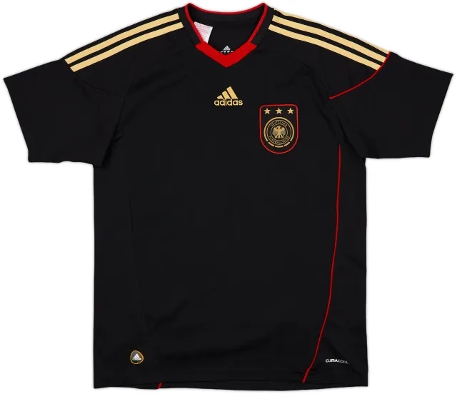 adidas Germany Boys SS Away Shirt 2010