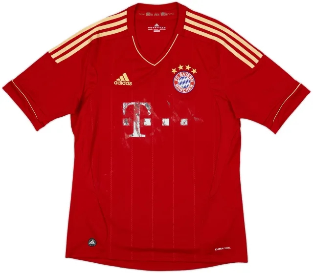 adidas Bayern Munich Mens SS Home Shirt 2012/13