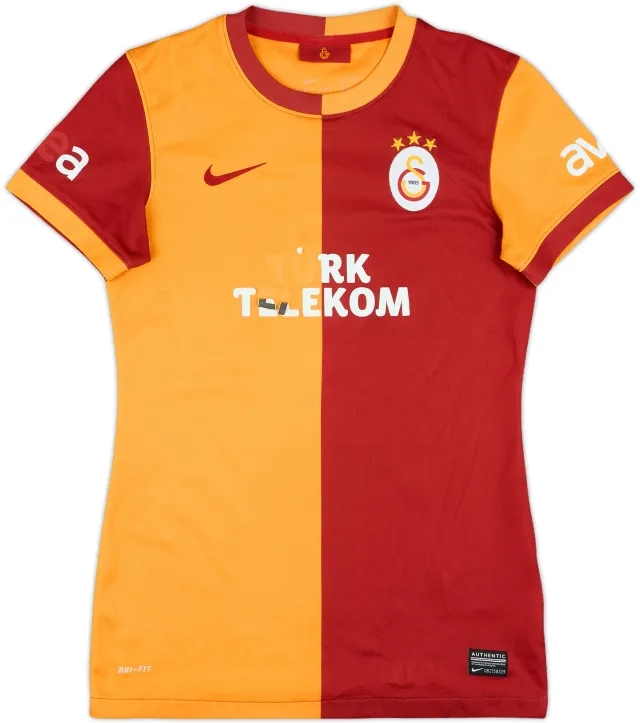 2013-14 Galatasaray Home Shirt - 4/10 - (Women's S)