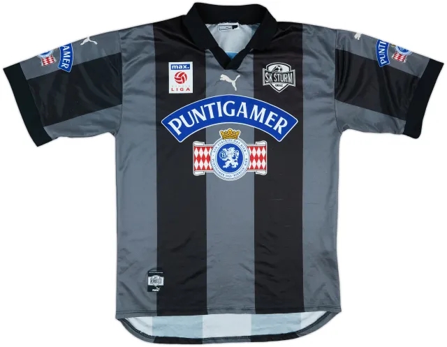 2001-02 Sturm Graz Third Shirt - 6/10 - (XL)