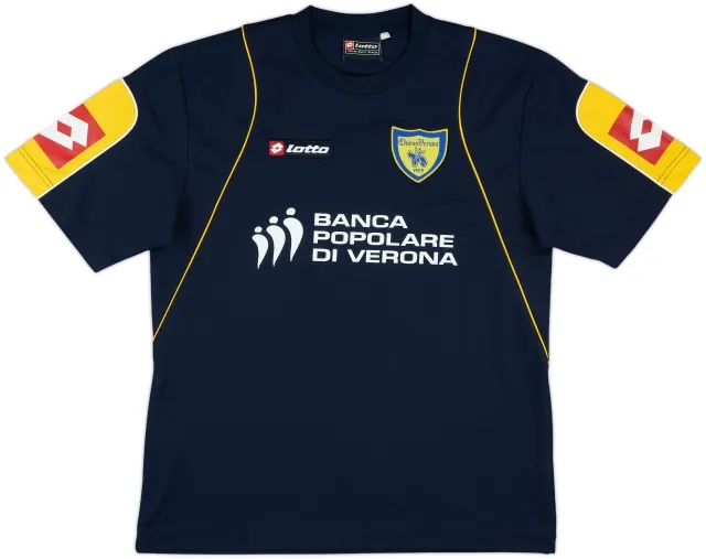 2006-07 Chievo Verona Lotto Training Shirt - 10/10 - (L)