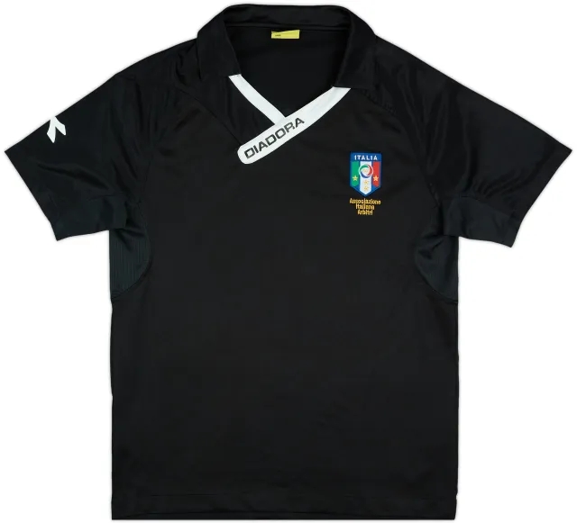 Diadora Italy Mens SS Home Shirt 2010
