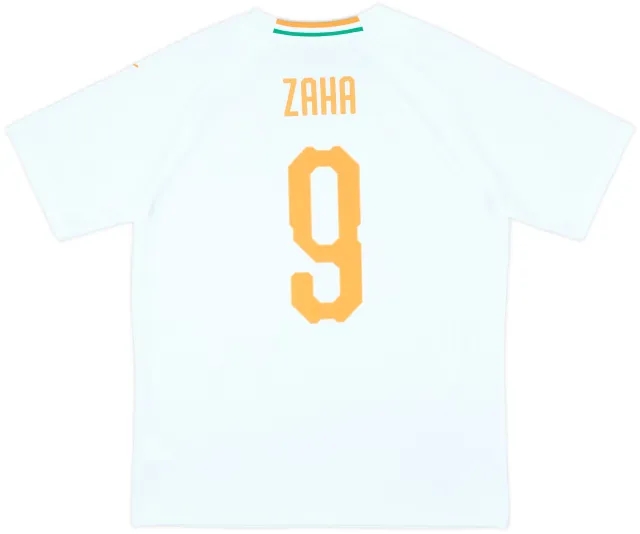 2019 Ivory Coast Away Shirt Zaha #9 (L)