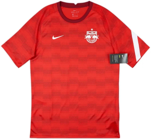 2020-21 Red Bull Salzburg Nike Training Shirt (M)