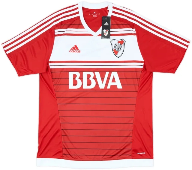 adidas River Plate Mens SS Away Shirt 2016/17