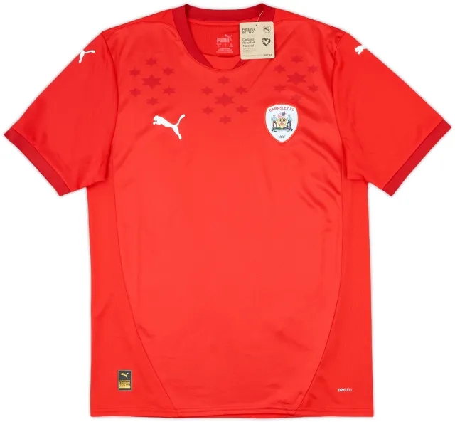 2024-25 Barnsley Home Shirt (M)