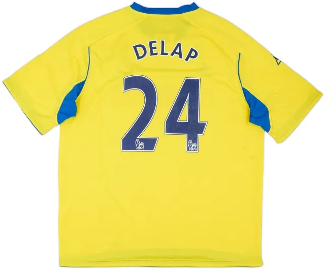 2008-09 Stoke City Away Shirt Delap #24 - 6/10 - (XXL)