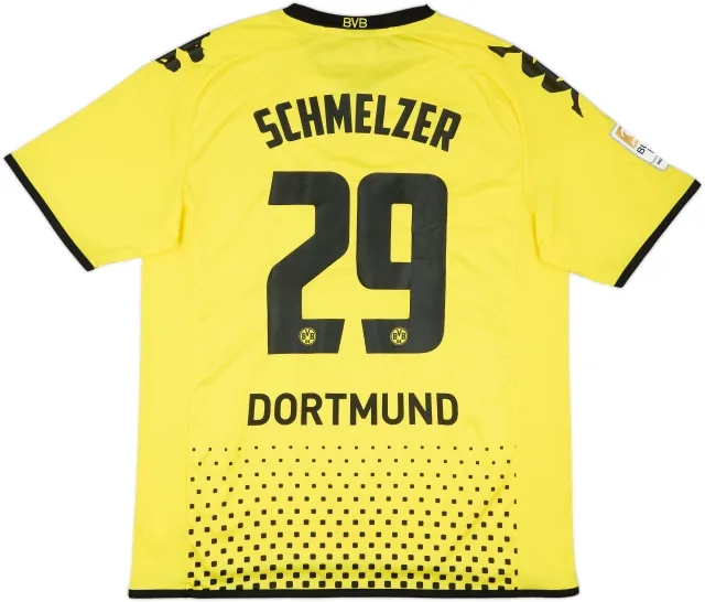 Kappa Borussia Dortmund Mens SS Home Shirt 2011/12