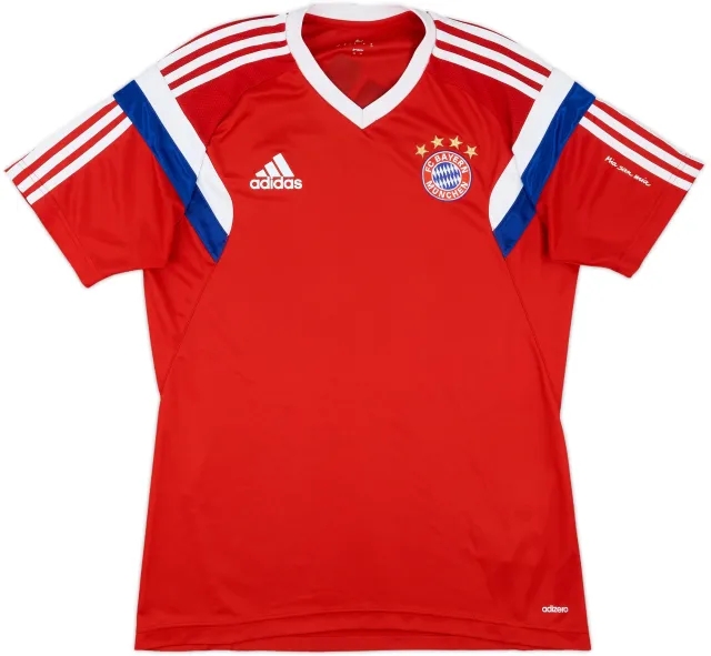 adidas Bayern Munich Mens SS Home Shirt 2013/14