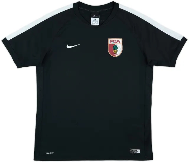 Nike FC Augsburg Boys SS Home Shirt 2016/17
