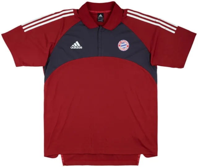 adidas Bayern Munich Mens SS Home Shirt 2002/03