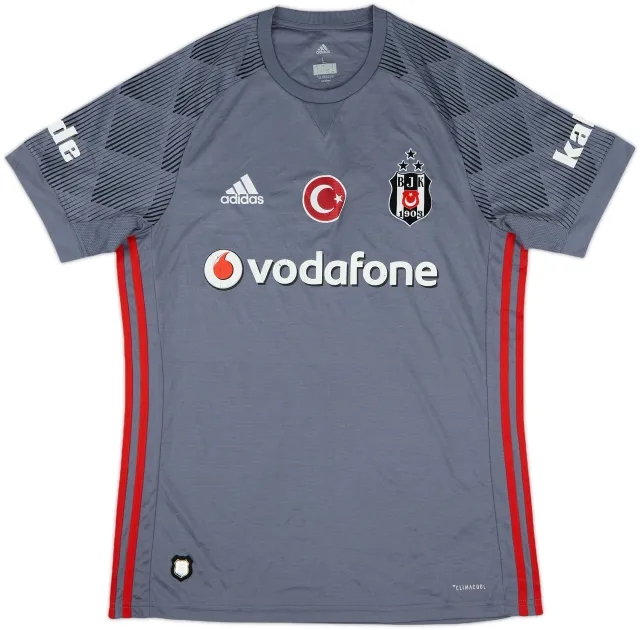 adidas Besiktas Mens LS Third Shirt 2017/18