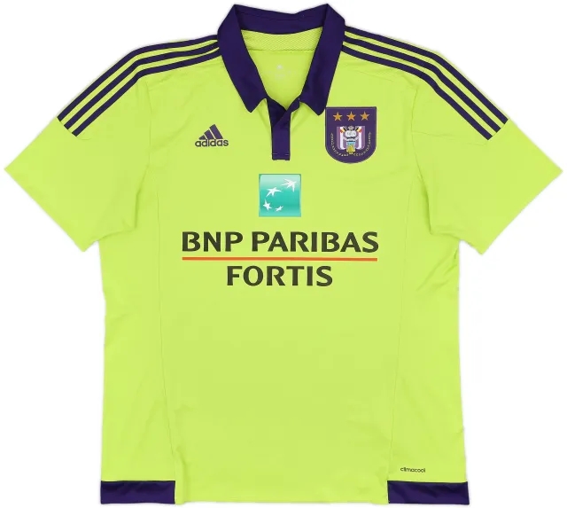 2015-16 Anderlecht Away Shirt - 7/10 - (XL)
