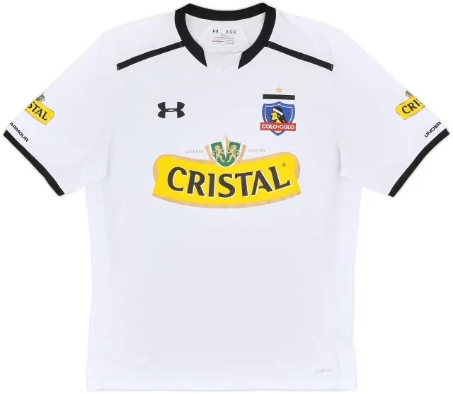 2014 Colo Colo Home Shirt - 8/10 - (XL)
