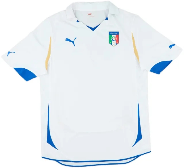 2010-12 Italy Away Shirt - 10/10 - (L)
